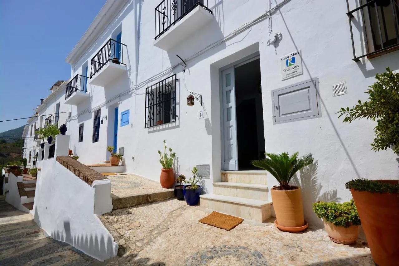 Lejlighed Casa Alma, Frigiliana Luxury Center Townhouse With Pool And Parking Hansonholiday Rentals