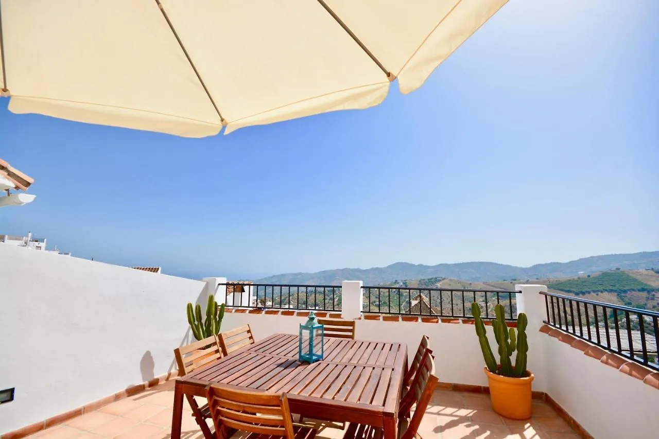 Casa Alma, Frigiliana Luxury Center Townhouse With Pool And Parking Hansonholiday Rentals Apartment