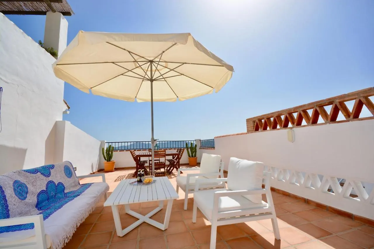 Casa Alma, Frigiliana Luxury Center Townhouse With Pool And Parking Hansonholiday Rentals