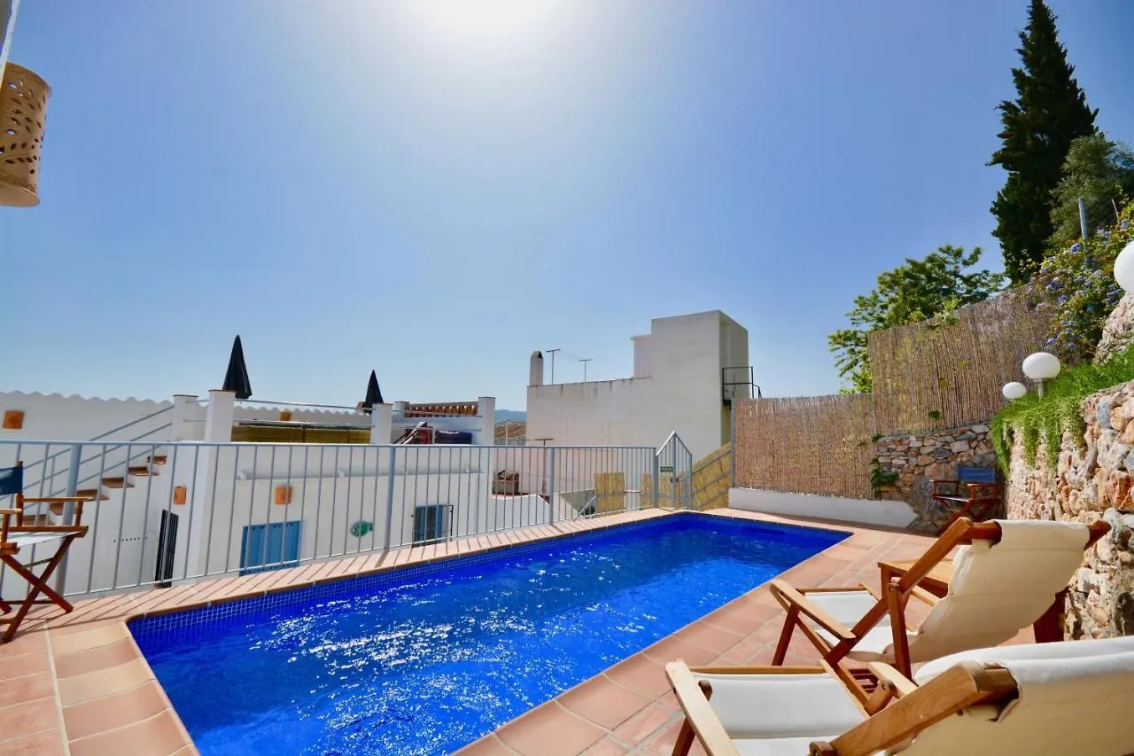 Casa Alma, Frigiliana Luxury Center Townhouse With Pool And Parking Hansonholiday Rentals 0*,  Spain