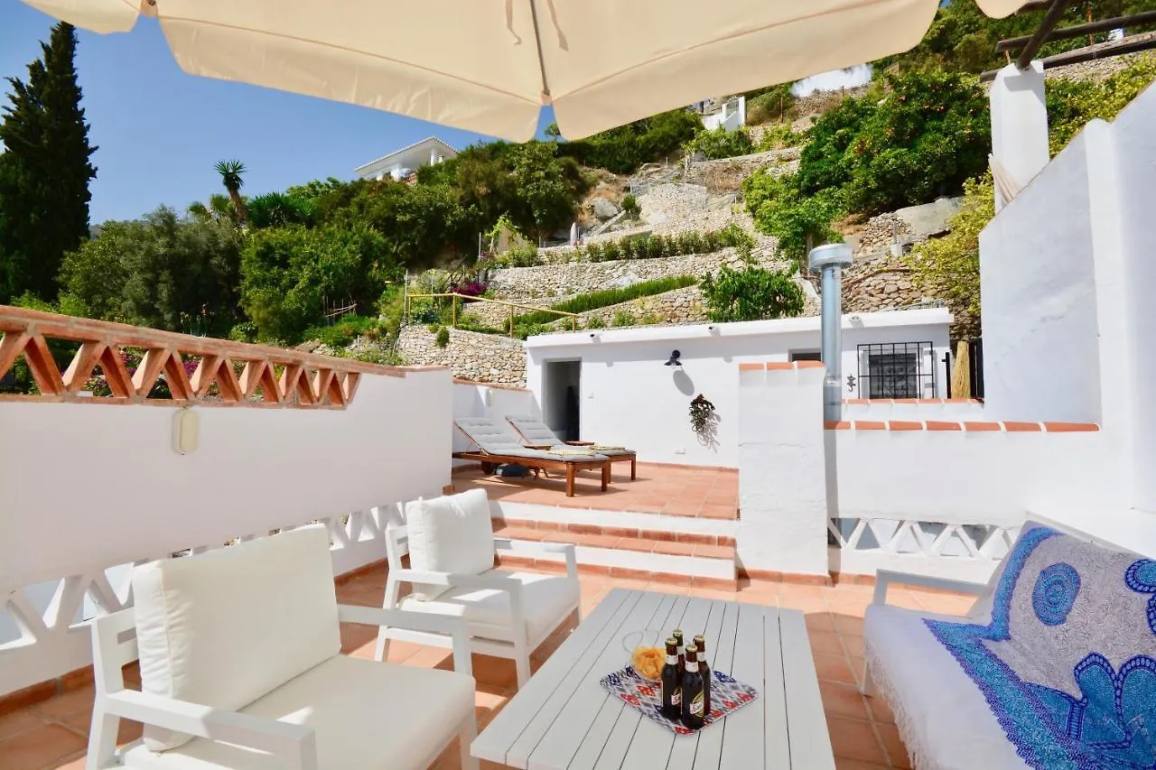 Casa Alma, Frigiliana Luxury Center Townhouse With Pool And Parking Hansonholiday Rentals