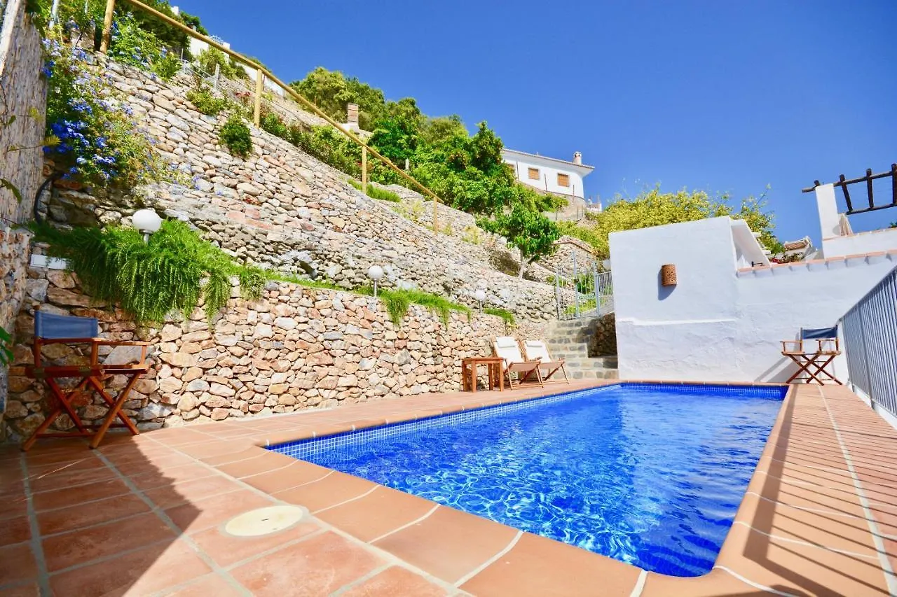 Lejlighed Casa Alma, Frigiliana Luxury Center Townhouse With Pool And Parking Hansonholiday Rentals