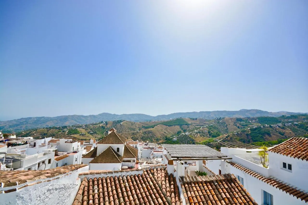 Casa Alma, Frigiliana Luxury Center Townhouse With Pool And Parking Hansonholiday Rentals